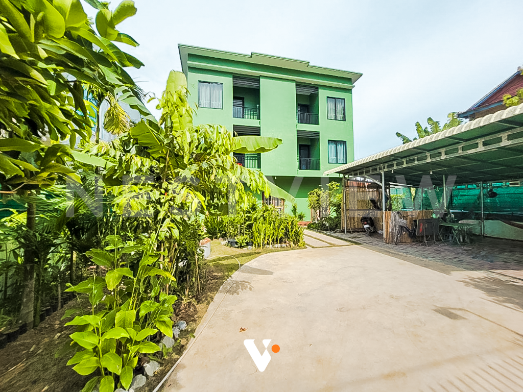 Beautiful 02 – Bedroom Apartment for Rent in Siem Reap – Sala Kamreuk