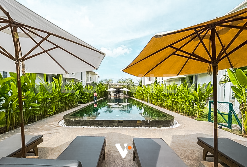 Beautiful 02 – Bedroom Villa for Rent in Siem Reap – Sala Kamreuk (Shared Pool)