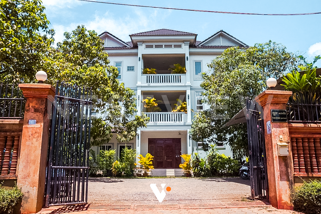 Beautiful 02 – Bedroom Apartment for Rent in Siem Reap – Sala Kamreuk (WAT BO)